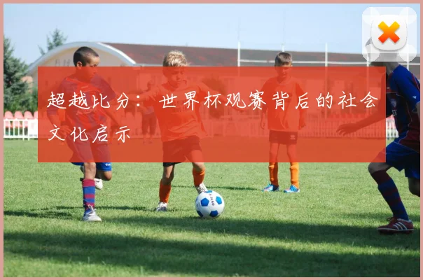 超越比分：世界杯观赛背后的社会文化启示